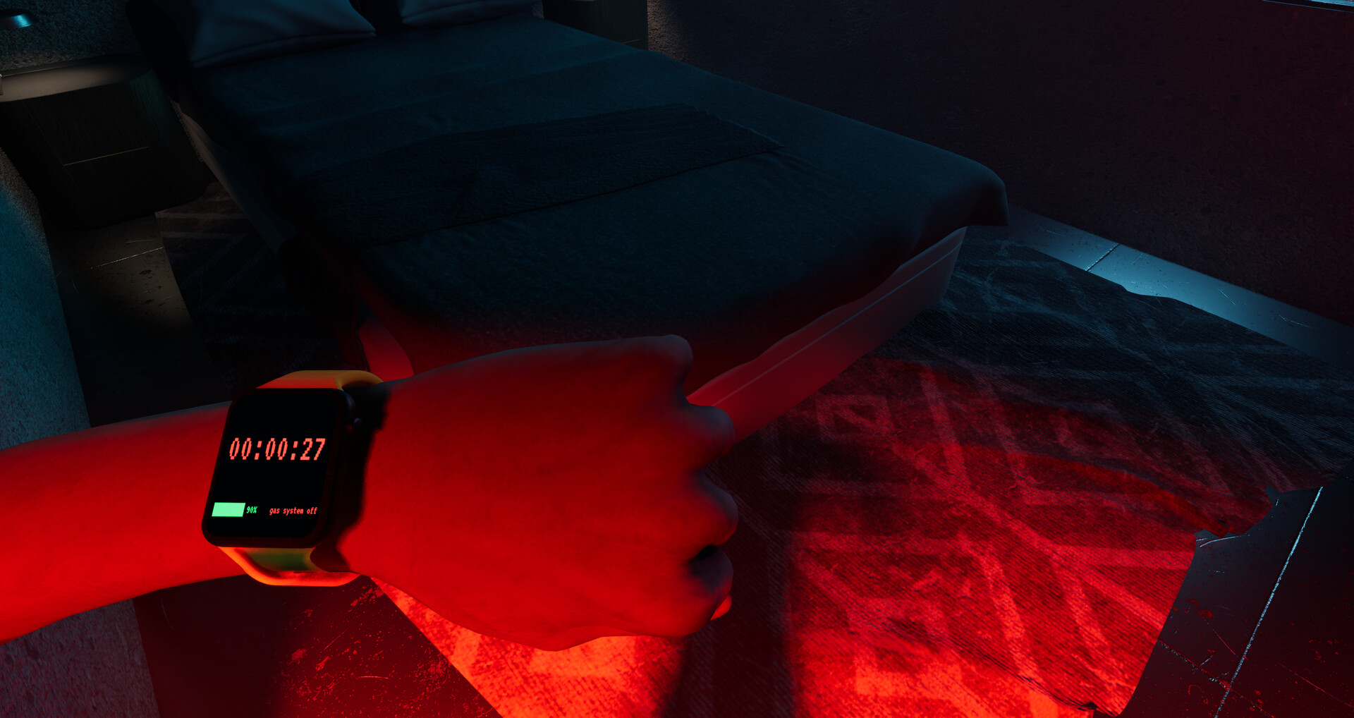 The Apartment — countdown timer