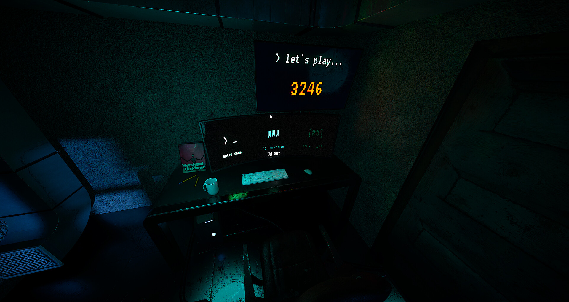 The Apartment — surveillance camera