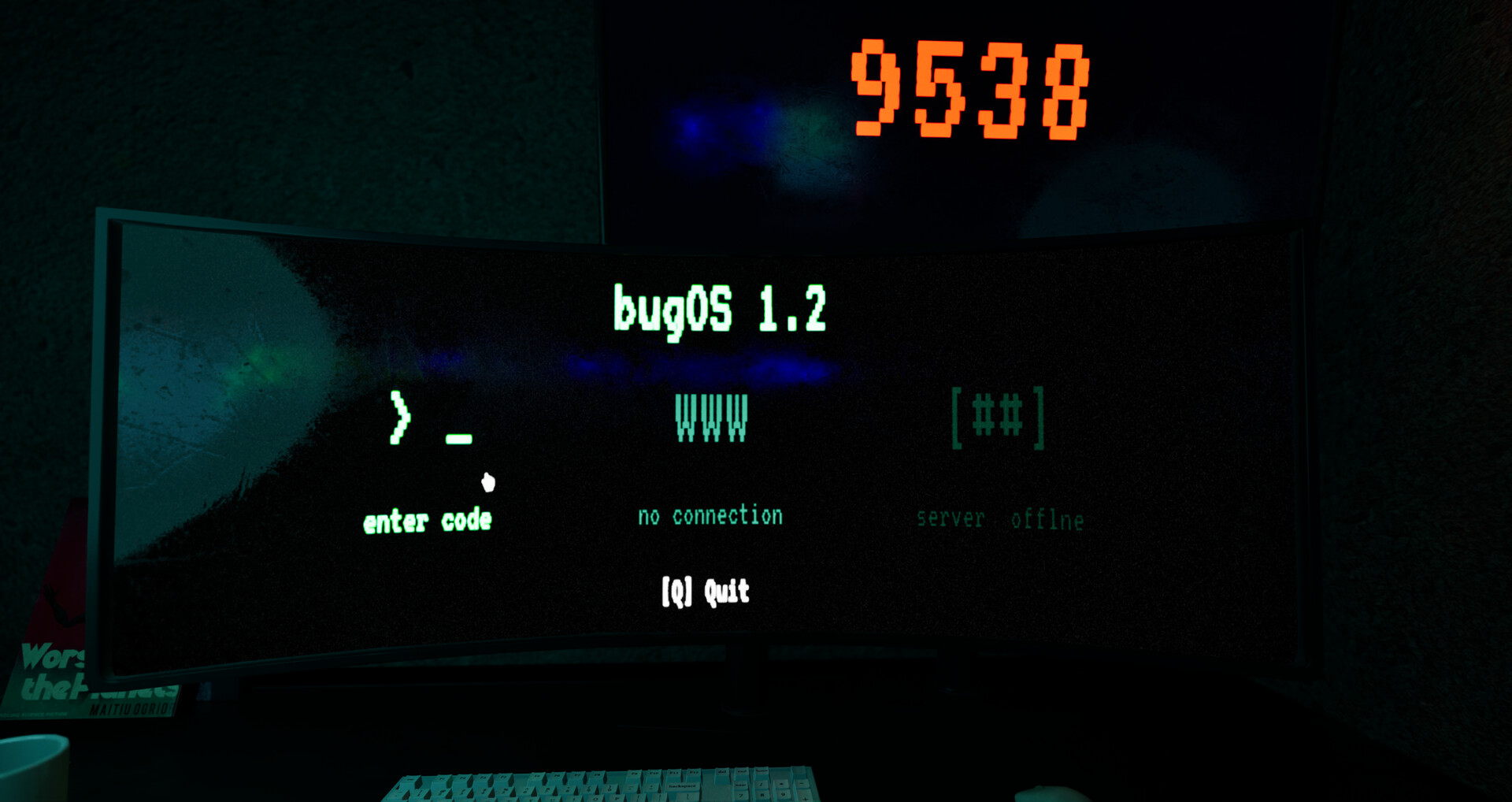 The Apartment — retro objects